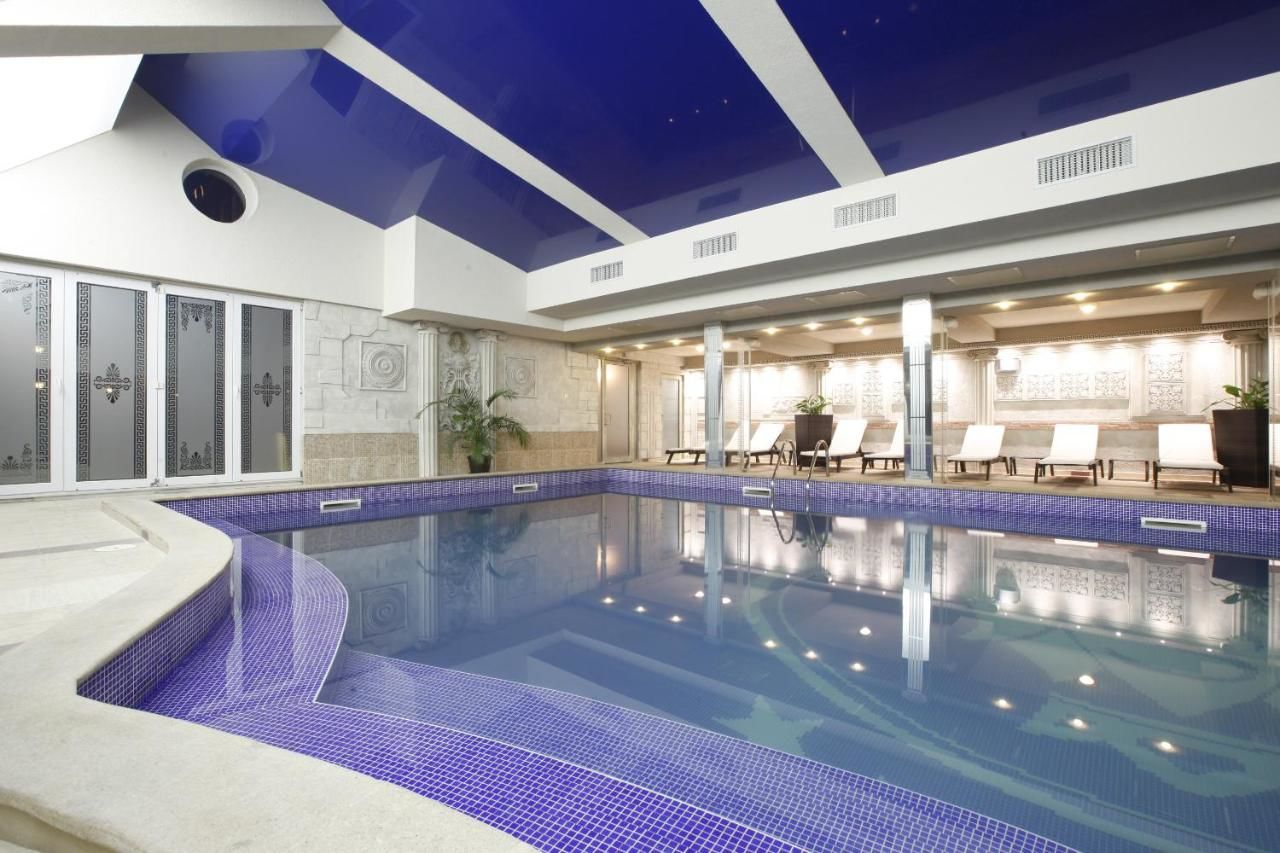 Отель Strimon Garden Medical SPA Hotel Кюстендил